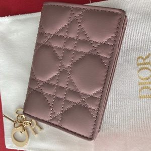 Dior Flap Cardholder